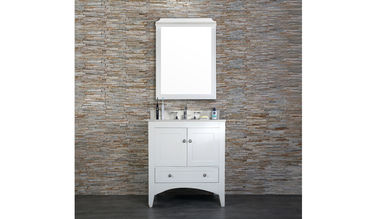 Luxury Custom Bathroom Countertop American Style Full Overlay Construction