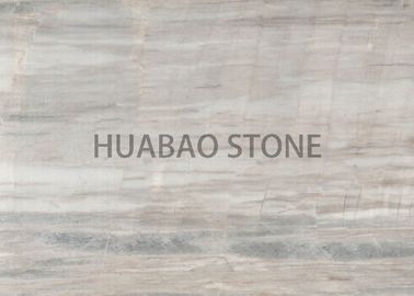 Euroasian Wood Veins Marble Slab Tile  For Wall Flooring Decoration Design