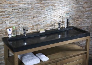 Anti Scratch Marble Bathroom Countertops , Prefab Granite Countertops Easy Install