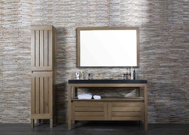 Anti Scratch Marble Bathroom Countertops , Prefab Granite Countertops Easy Install