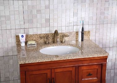 Kitchen Custom Bathroom Vanity Tops Premade With Undermount Bowl
