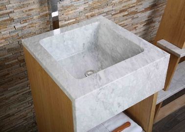 Solid Surface Bathroom Vanity Countertops Recycled Environmental Friendly