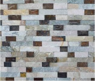600x150mm Decorative Faux Stone Siding , Faux Stone Veneer Uneven Natural Surface