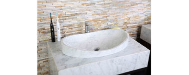 Cultured Custom Bathroom Vanity Tops Commercial Type Solid Surface For Hotel