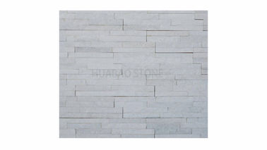Manufactured Fake Stone Wall , Faux Brick Tile Building Materials High Dependability