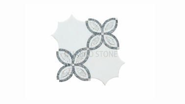 Enticing Design Stone Mosaic Tiles Moisture Stain Resistant Characteristic
