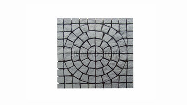 Long Lasting Round Paving Stones Hard Durable Low Maintenance Natural Style