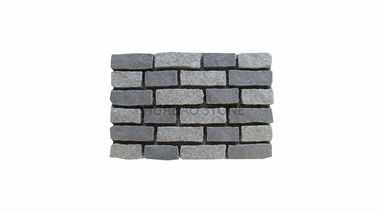 Irregular Granite Stone Paving Tiles ±1mm Thickness Tolerance Highly Polished