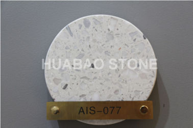 Artificial stone terrazzo flooring  wall cladding no-resin for hotel plaza stores