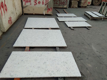 Artificial Inorganic Terrazzo Tiles Slab High Density No Resin Could Be Used Outdoor