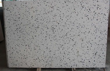 High Performance Terrazzo Stone Slab Tiles 0.55% Water Absorption For Wall Floor