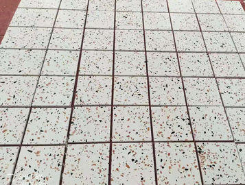 High Density Inorganic Terrazzo Slab Tiles Artificial Stone Indoor Outdoor