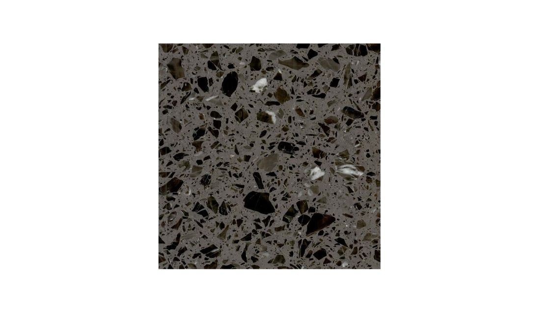 Professional Large Granite Tiles Heat Proof High Traffic Areas High Water Resistance