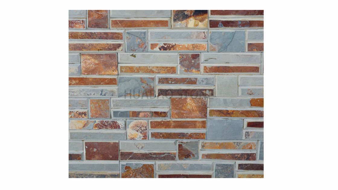 Variety Textures Cultured Stone Panels Different Backings Multiple Application