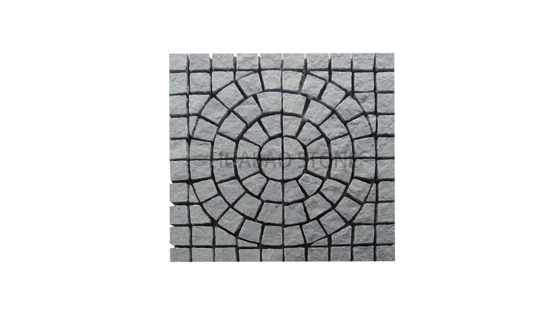 Long Lasting Round Paving Stones Hard Durable Low Maintenance Natural Style