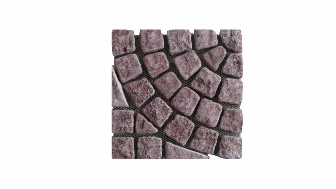 Landscaping Driveway Paving Stones , Decorative Paving Slabs Durable High Density