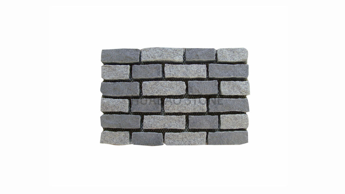 Irregular Granite Stone Paving Tiles ±1mm Thickness Tolerance Highly Polished