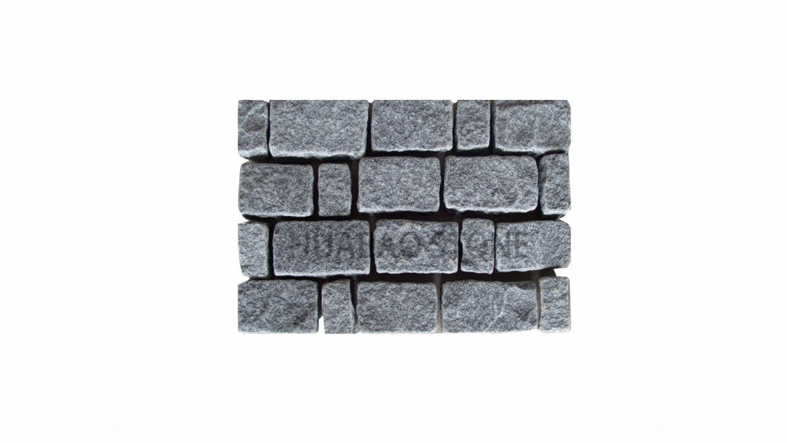 High Density Block Paving Stones , Grey Patio Stones High Compressive Strength