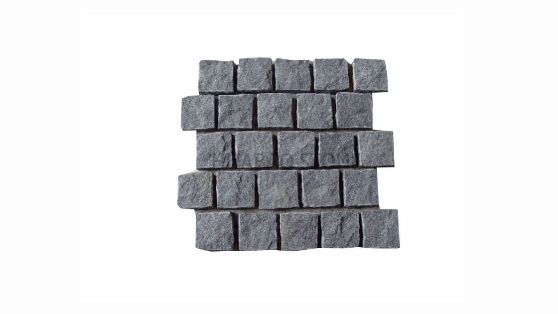 High Density Stone Paving Tiles Professional Low Water Absorption Polished Edge