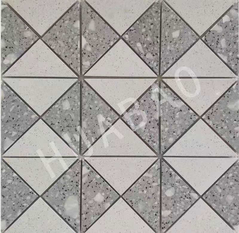 Customized Terrazzo stone Mosaic tiles panels for Kitchen bathroom floor