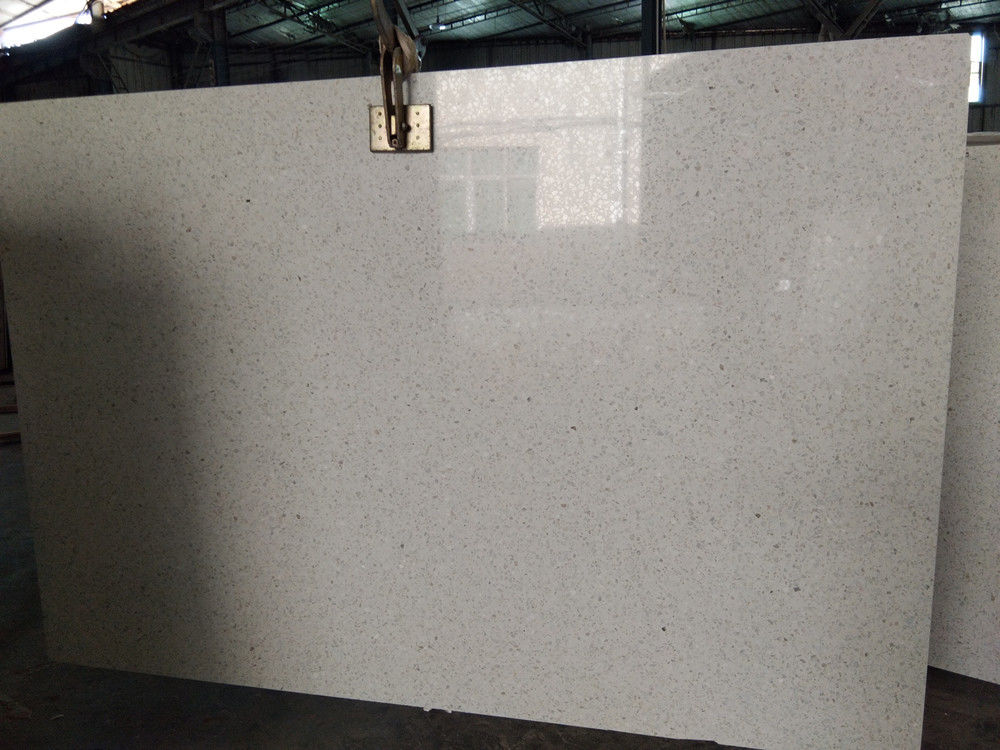 Polished Honed Flamed Inorganic Terrazzo Slab Tiles For Wall Hanging Floors