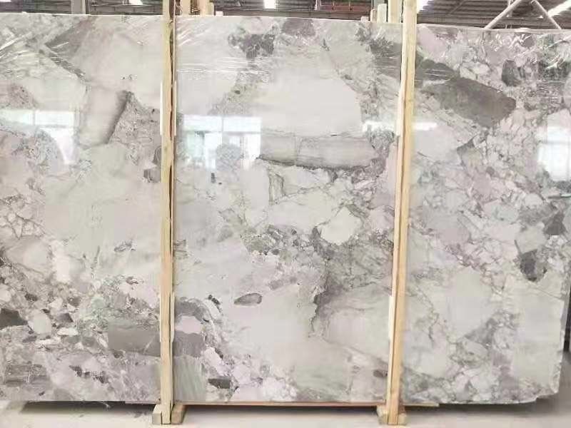 Fishbelly Grey Marble Slabs Stone Tiles For Indoor Outdoor Wall Flooring Bar Top
