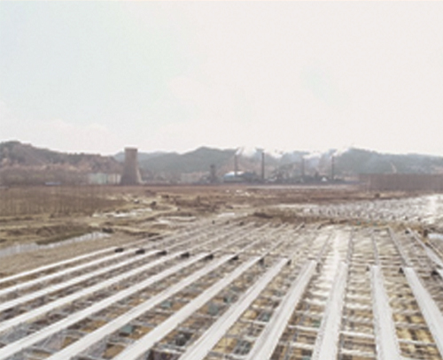 山西長治玻璃溫室