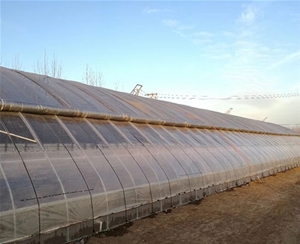 新型柔性保溫墻體日光溫室