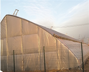 新型柔性保溫墻體日光溫室