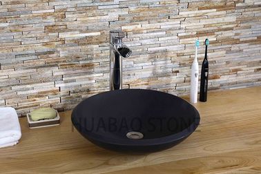 Custom Commercial  Stone Sink Basin , Stone Kitchen Sink Carved Stone Floating