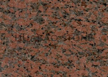 Skid Resistant Dark Granite Countertops Residential Applications High Strength