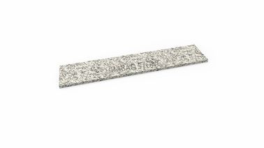 Residential Granite Window Sill , Wall Coping Stones Tiger Skin Pattern Customized Size
