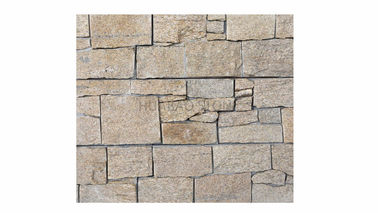 Artificial Faux Wall Panels , Exterior Stone Cladding Fabricated Lightweight Decorative