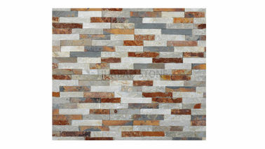 Dramatic Effects Faux Stone Sheets , Exterior Stone Veneer Authentic Coloring