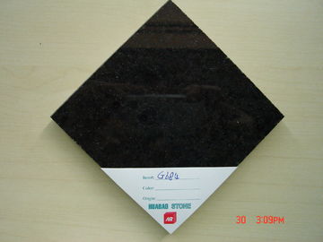 China Black G684 Granite Tiles Flooring Paving Stone Wall Cladding