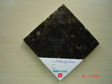 Butterfly Green Granite Tiles Slab Cut To Size Interior Exterior Floor Wall Use