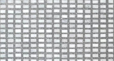 Inorganic Terrazzo Stone Tiles / Terrazzo Mosaic Tiles Artificial Stone Low Water Absorption