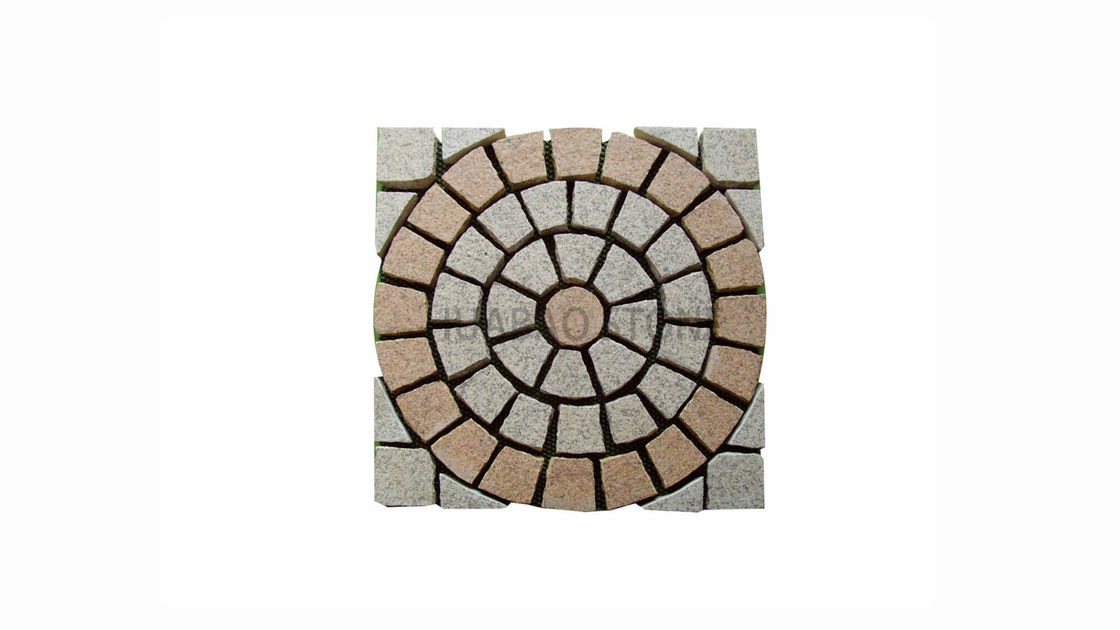 Cube Stone Paving Tiles Flooring Landscaping Driveway Decorative