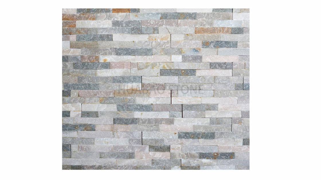 Precisely Fit Artful Cultured Stone Panels Basic Wall Covering Component Light Weight