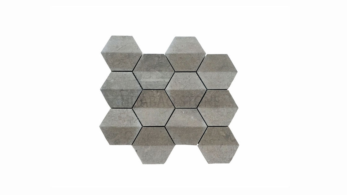 Frost Resistant Small Mosaic Tiles Indoor Ourdoor Applications Low Water Absorption