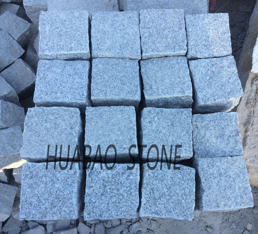 Grey Granite tile G602 cube stone paving stone for indoor outdoor flooring