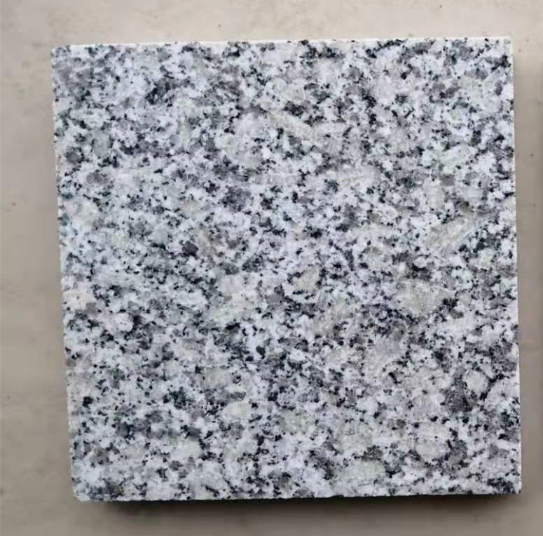 Grey G602 Granite tile for floor honed polish flamed for stair wall